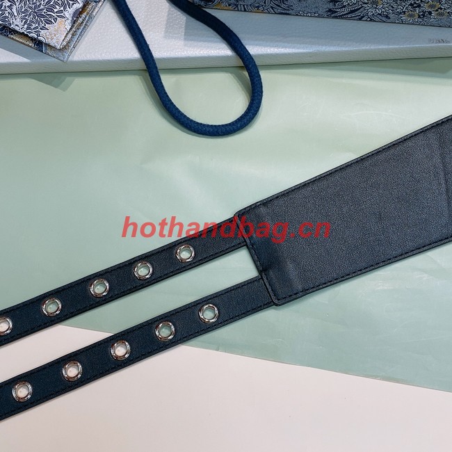 Dior 80MM Leather Belt 7111-1