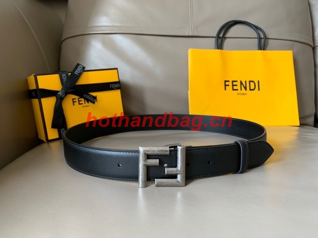 Fendi 34MM Leather Belt 7113-2