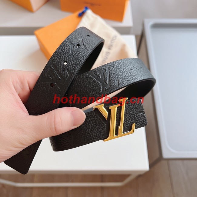 Louis Vuitton 30MM Leather Belt 7109-11