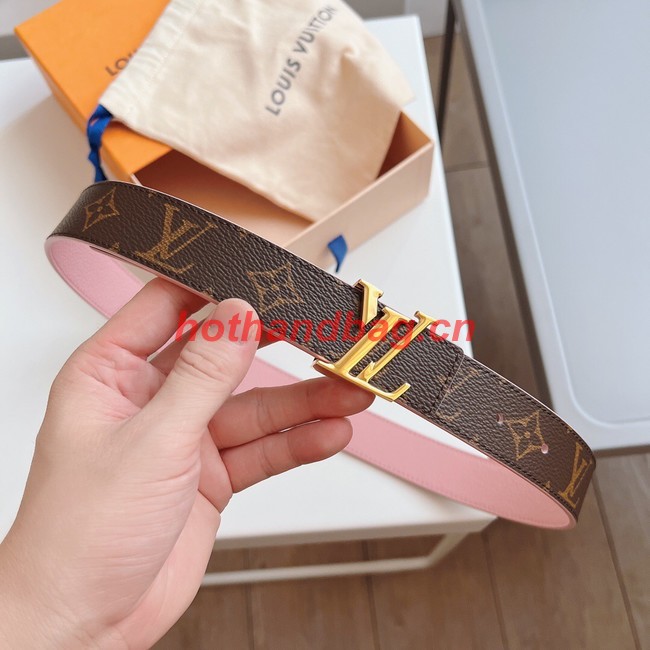 Louis Vuitton 30MM Leather Belt 7109-15