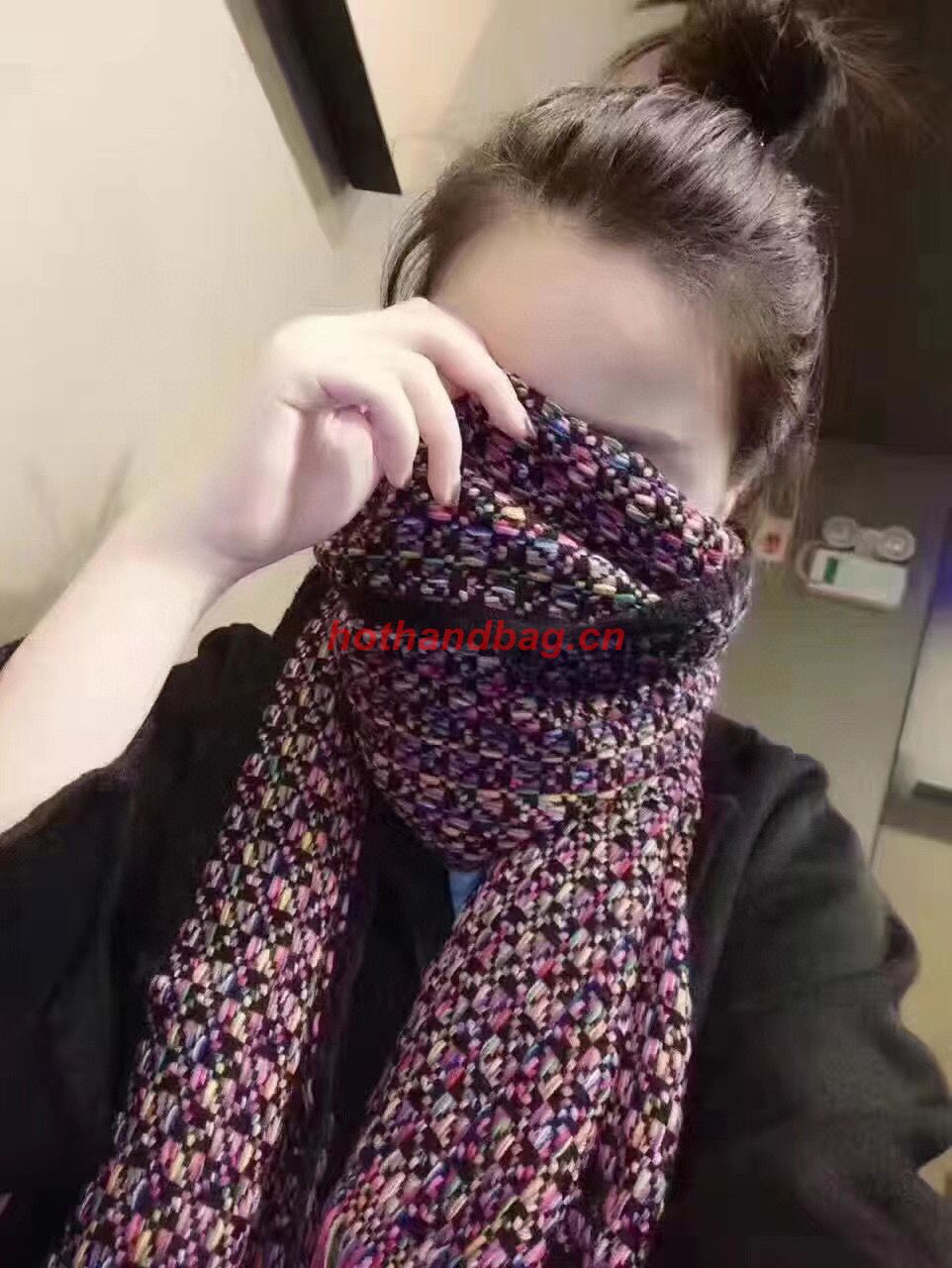 Chanel Wool Scarf CS56981 Colors Chanel Wool Scarf CS56981 Colors