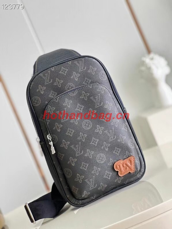 Louis Vuitton AVENUE SLING BAG NM M46344 green