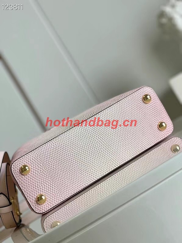 Louis Vuitton CAPUCINES BB M59266 pink