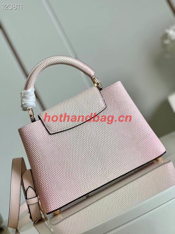 Louis Vuitton CAPUCINES BB M59266 pink