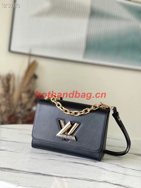 Louis Vuitton TWIST MM M59033 black