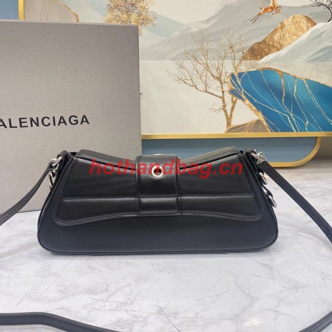 Balenciaga HOURGLASS SMALL TOP HANDLE BAG 6088 black