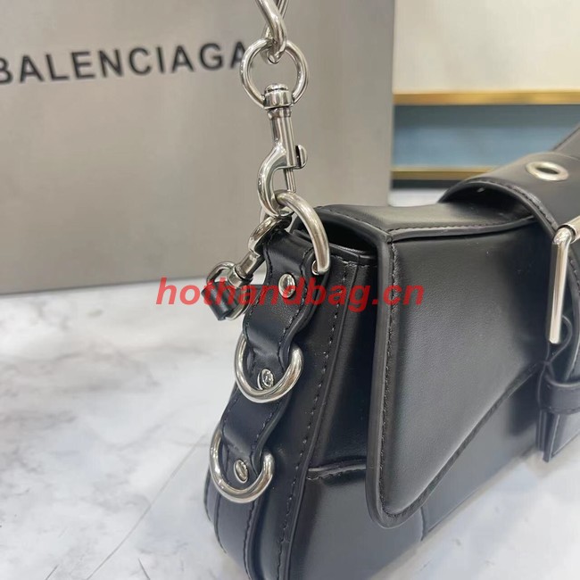 Balenciaga HOURGLASS SMALL TOP HANDLE BAG 6088 black