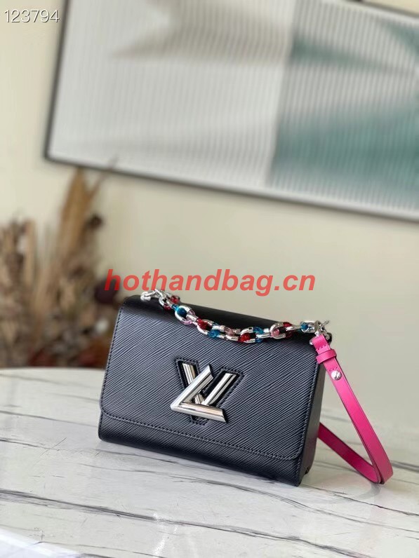 Louis Vuitton TWIST MM M57654 black