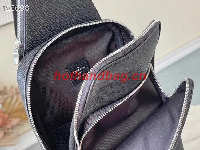Louis Vuitton AVENUE SLING BAG M30859 black