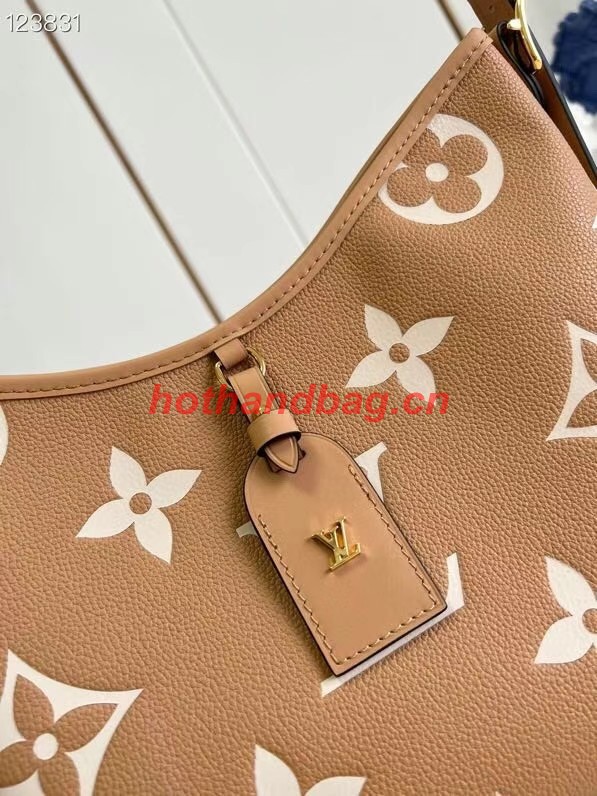 Louis Vuitton Empreinte Leather M46293 Caramel Brown