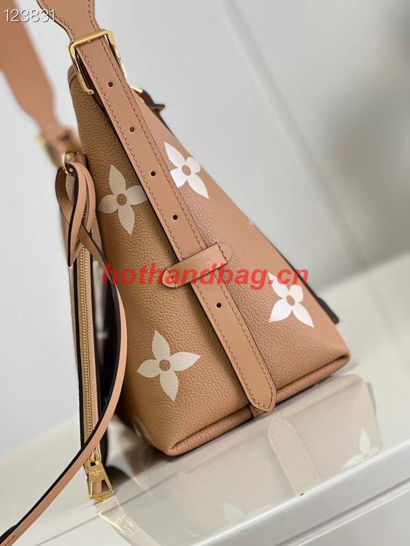 Louis Vuitton Empreinte Leather M46293 Caramel Brown