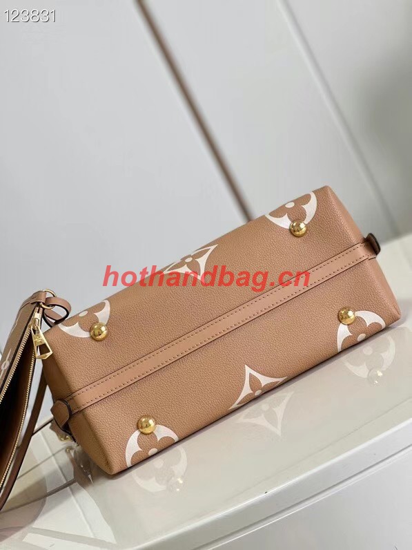 Louis Vuitton Empreinte Leather M46293 Caramel Brown