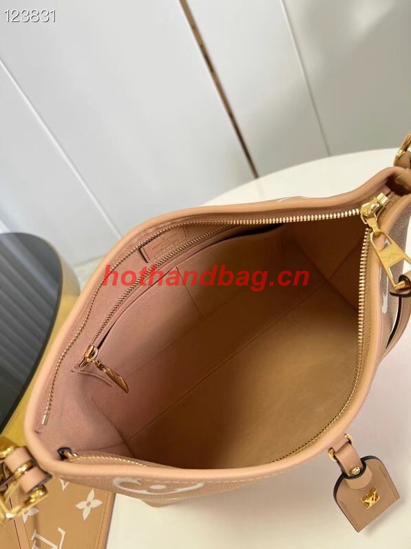 Louis Vuitton Empreinte Leather M46293 Caramel Brown