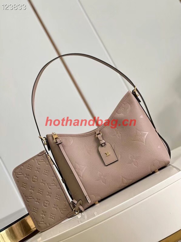 Louis Vuitton Empreinte Leather M46293 gray