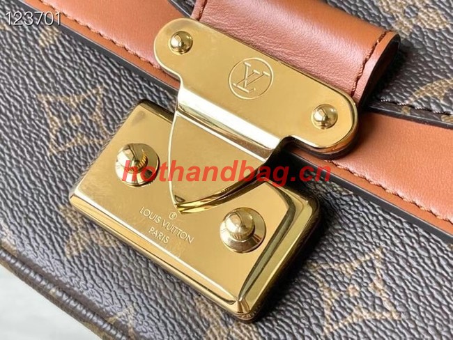 Louis Vuitton MARCEAU M46127 Caramel Brown