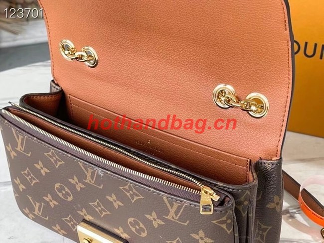 Louis Vuitton MARCEAU M46127 Caramel Brown