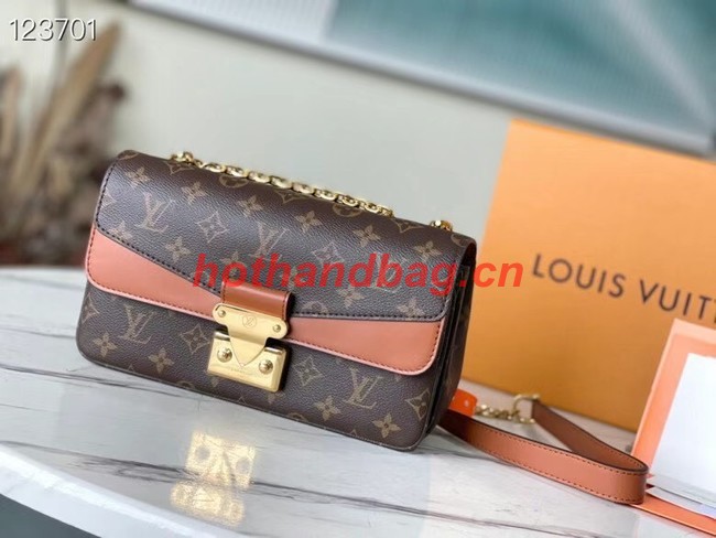 Louis Vuitton MARCEAU M46127 Caramel Brown