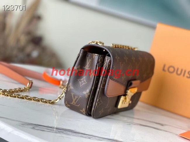 Louis Vuitton MARCEAU M46127 Caramel Brown