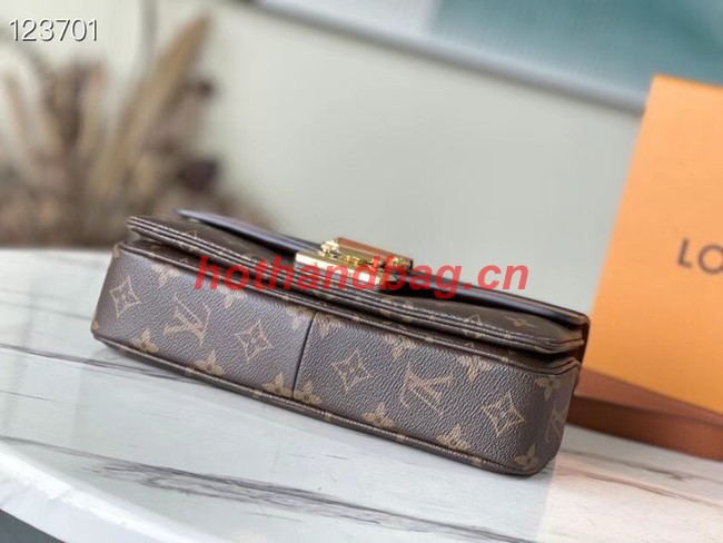 Louis Vuitton MARCEAU M46127 Caramel Brown