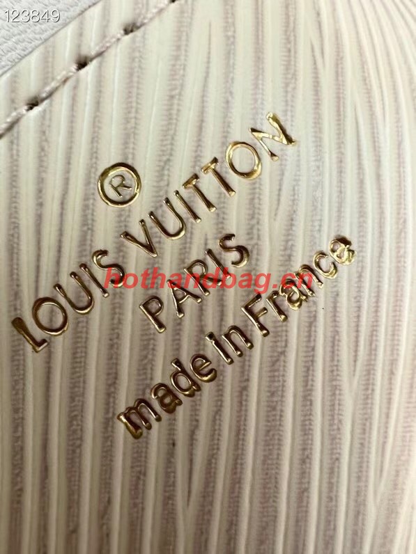 Louis Vuitton TWIST MM M50282 Quartz White