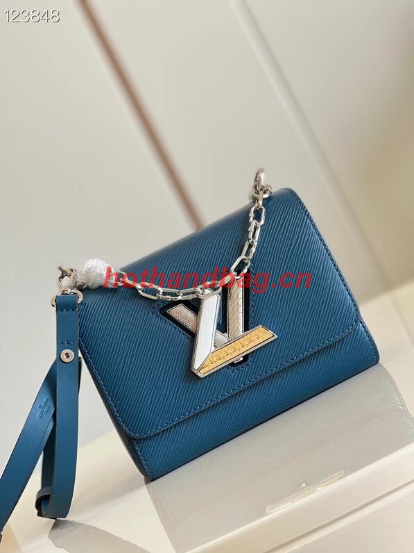 Louis Vuitton TWIST PM M21033 Toledo Blue