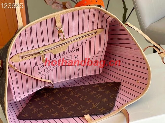 Louis Vuitton NEVERFULL MM M50336 pink
