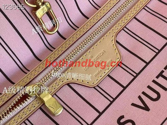 Louis Vuitton NEVERFULL MM M50336 pink