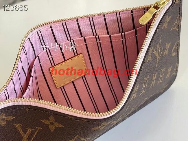 Louis Vuitton NEVERFULL MM M50336 pink
