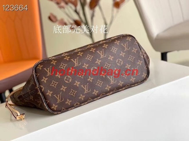 Louis Vuitton NEVERFULL MM M50336 red