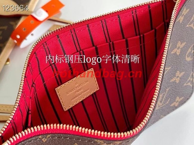 Louis Vuitton NEVERFULL MM M50336 red