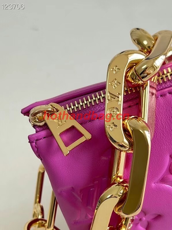 Louis vuitton COUSSIN BB M59396 Orchidee Purple