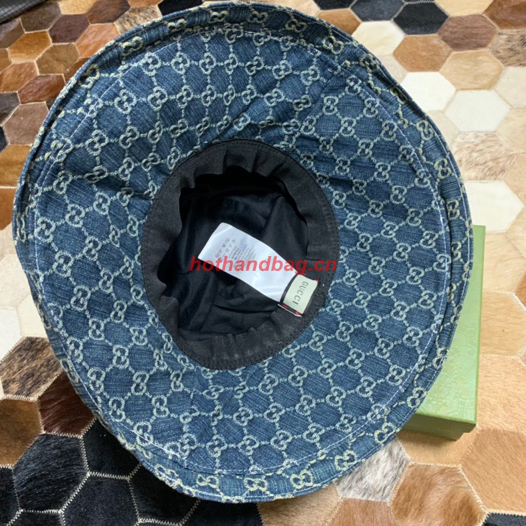 Gucci Hats GG63203 Blue