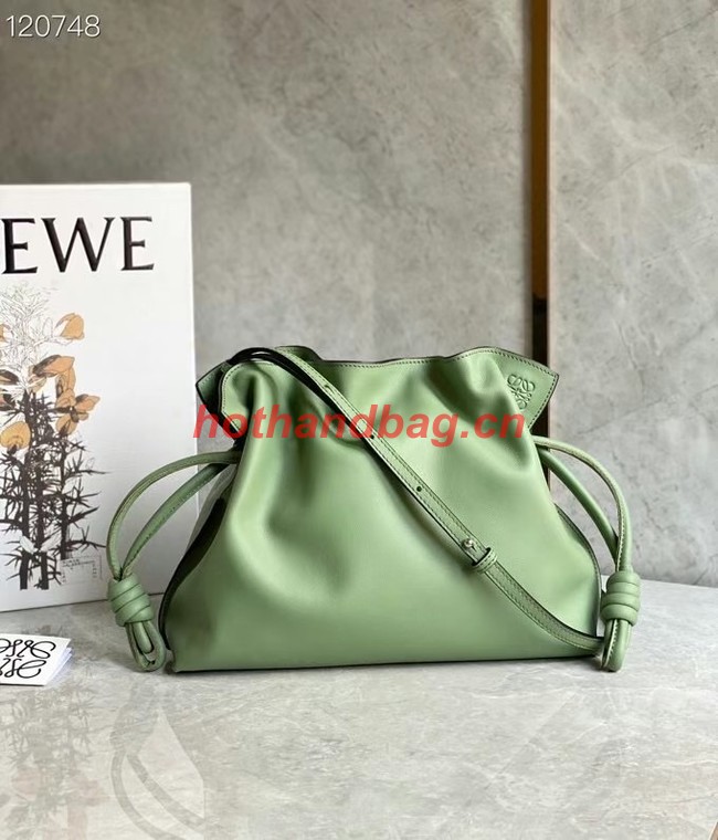 Loewe Lucky Bags Original Leather LE0539 green