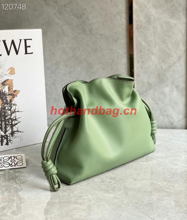 Loewe Lucky Bags Original Leather LE0539 green