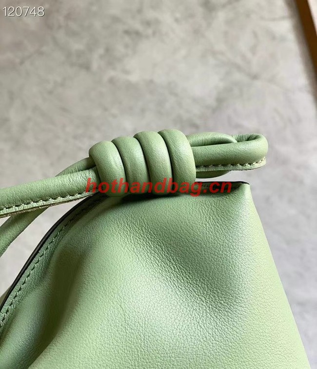 Loewe Lucky Bags Original Leather LE0539 green