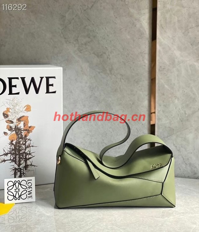 Loewe Original Leather Bag LE10188 green