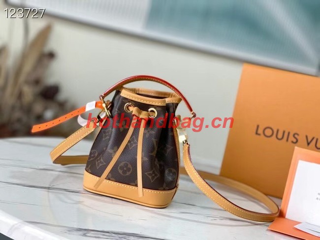 Louis Vuitton NANO NOE Monogram coated canvas M81266