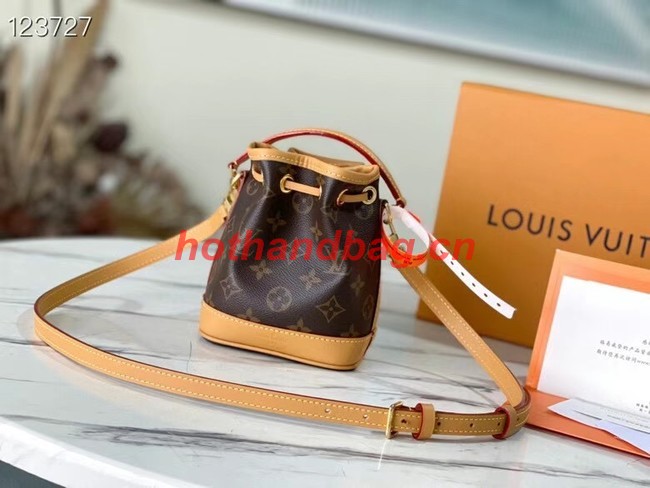 Louis Vuitton NANO NOE Monogram coated canvas M81266