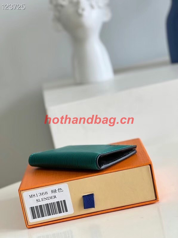 Louis Vuitton POCKET ORGANIZER M81368 Deep Green