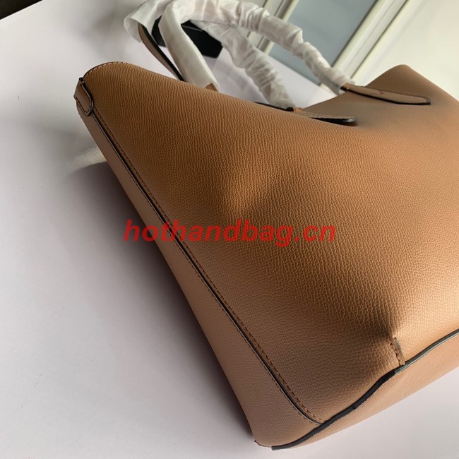 BurBerry Leather Shoulder Bag 6351 brown