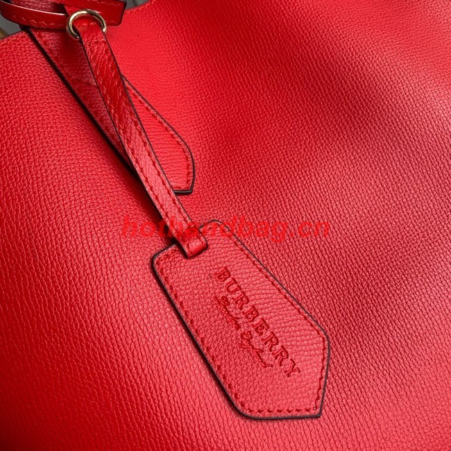 BurBerry Leather Shoulder Bag 6351 red