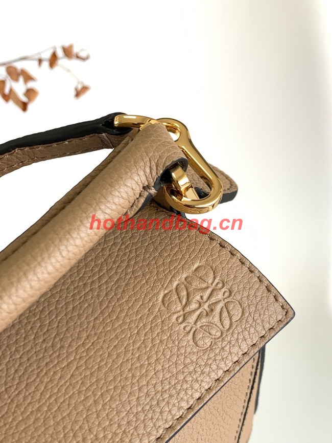 Loewe mini Puzzle Bag Original Leather 6124 Apricot