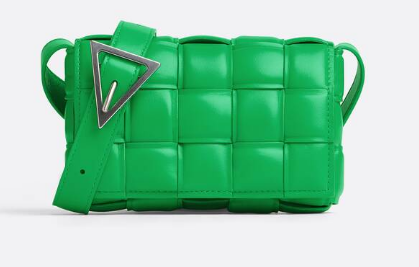 Bottega Veneta Small Padded Cassette 717506 green