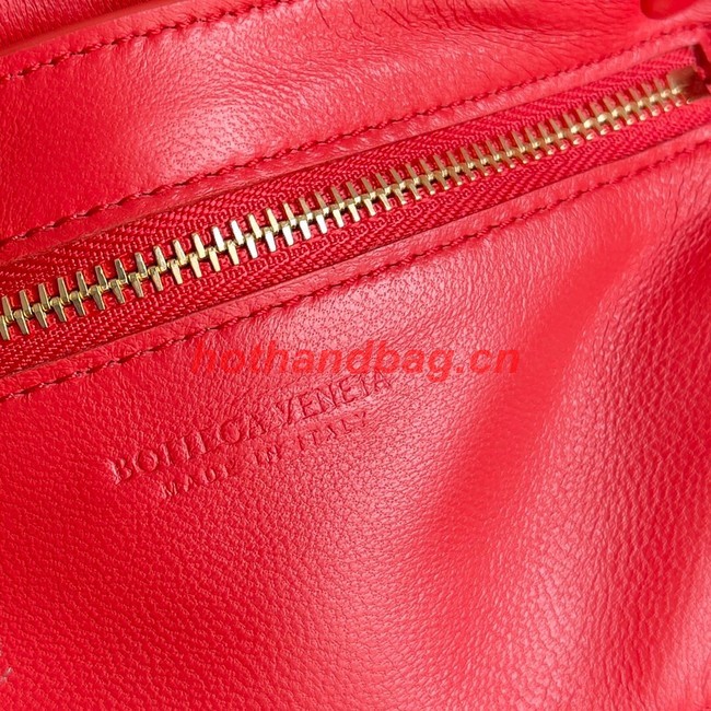 Bottega Veneta Small Padded Cassette 717506 red