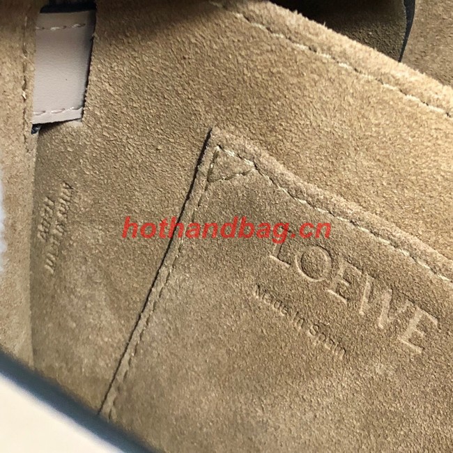 Loewe small Crossbody Bags Original Leather 8087 Apricot