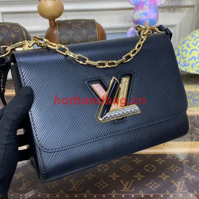 Louis Vuitton TWIST MM M50282 black