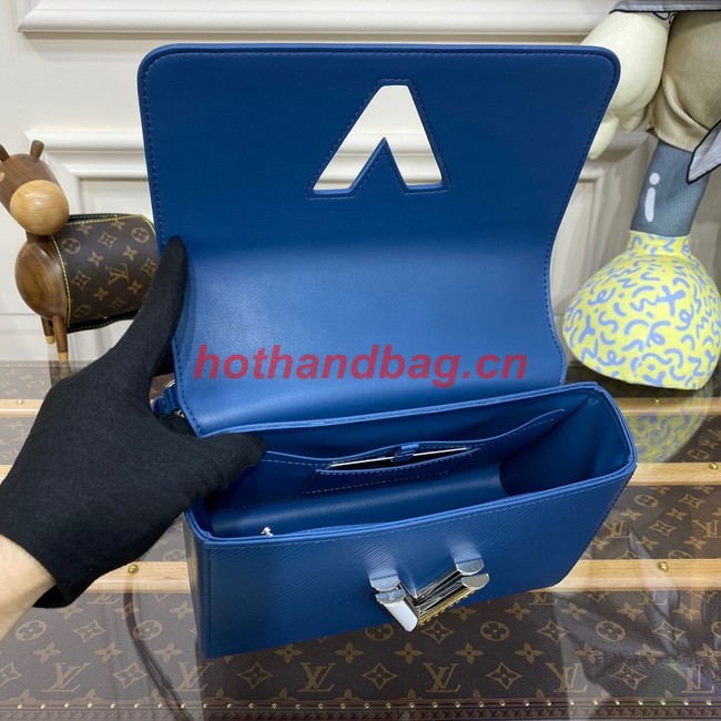 Louis Vuitton TWIST MM M50282 blue