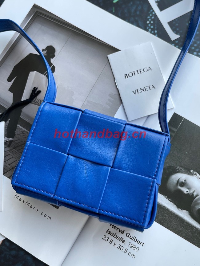 Bottega Veneta Candy Cassette 666688 Electrooptic blue