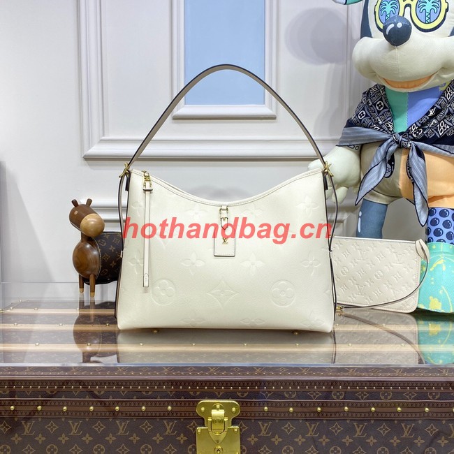 Louis vuitton CARRYALL MM M46292 Beige