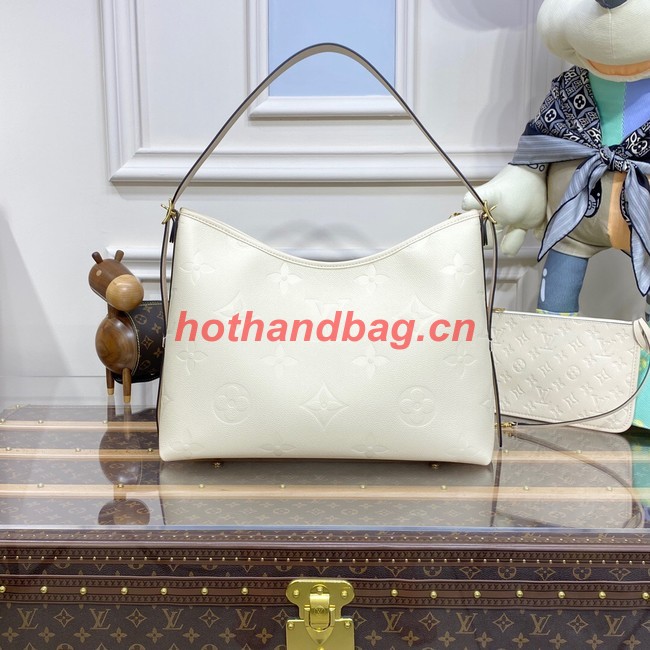 Louis vuitton CARRYALL MM M46292 Beige